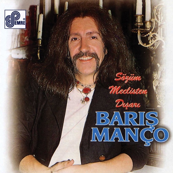 Barış Manço — Sözüm Meclisten Dışarı albüm kapağı
